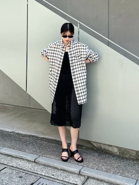 「PRANK PROJECT（プランクプロジェクト）のアイテム」を使った、PRANK PROJECTさん（レディース・170cm）の春コーディネート