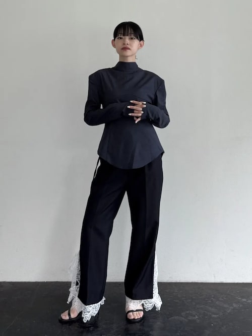 prank project プランクプロジェクト　トップス ツイステッドトップ / Twisted Top（その他トップス）｜PRANK