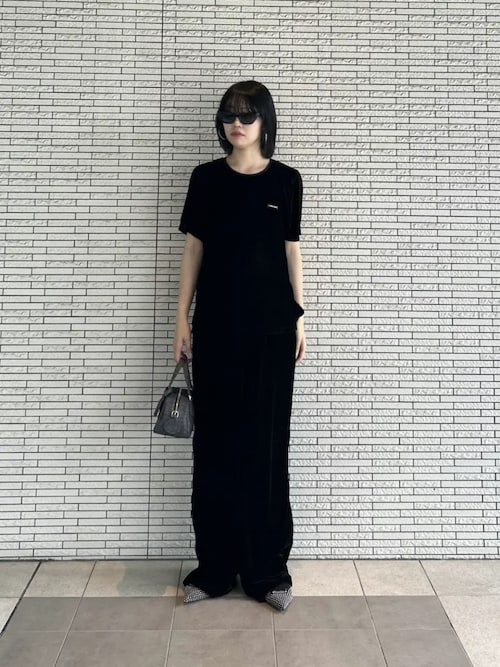 ベロアラインイージーパンツ / Velour Line Easy Pants（その他パンツ