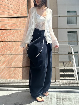 「PRANK PROJECT（プランクプロジェクト）のアイテム」を使った、PRANK PROJECTさん（レディース・160cm）の春コーディネート