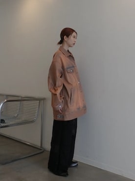 PRANK PROJECTさん（レディース・159cm）の冬コーディネート