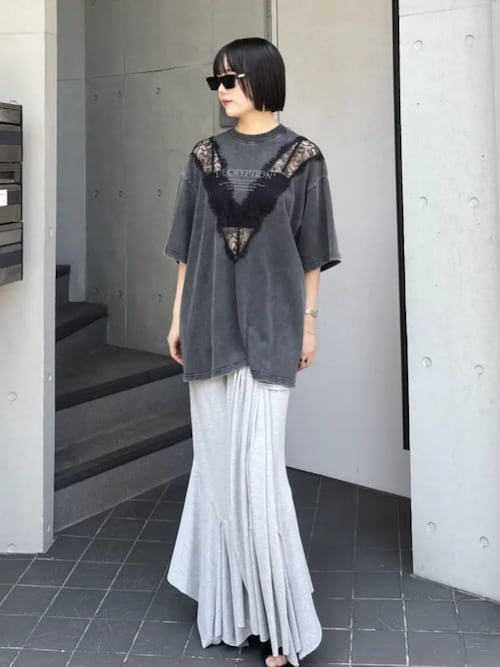 セール】ジャージータイスカート / Jersey Tie Skirt（スカート