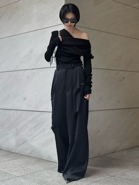 PRANK PROJECTさん（レディース・159cm）の冬コーディネート