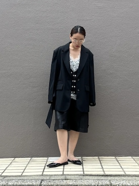 PRANK PROJECTさん（レディース・158cm）の夏コーディネート