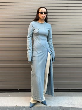 PRANK PROJECTさん（レディース・158cm）の冬コーディネート