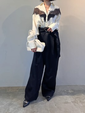 「PRANK PROJECT（プランクプロジェクト）のアイテム」を使った、PRANK PROJECTさん（レディース・162cm）の冬コーディネート