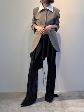 「PRANK PROJECT（プランクプロジェクト）のアイテム」を使った、PRANK PROJECTさん（レディース・162cm）の冬コーディネート