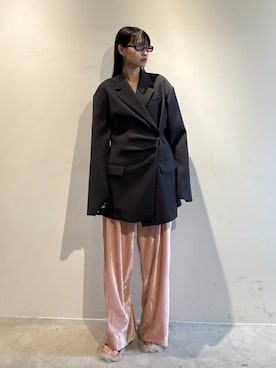 PRANK PROJECTさん（レディース・157cm）の夏コーディネート