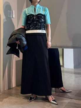 PRANK PROJECTさん（レディース・158cm）の冬コーディネート