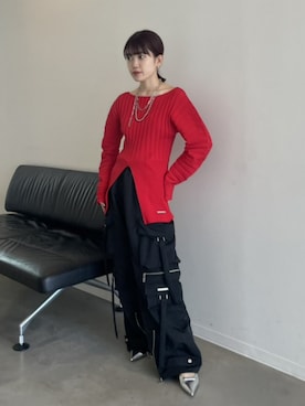「PRANK PROJECT（プランクプロジェクト）のアイテム（アクセサリー）」を使った、PRANK PROJECTさん（レディース・156cm）の夏コーディネート
