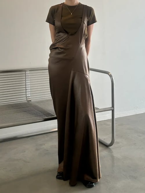 セール】ドレープタンクドレス / Drape Tank Dress（ワンピース