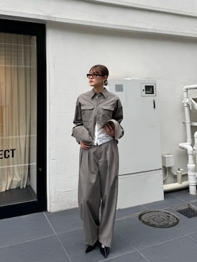 PRANK PROJECTさん(レディース・174cm)の夏コーディネート