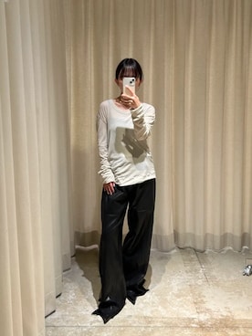 「PRANK PROJECT（プランクプロジェクト）のアイテム」を使った、PRANK PROJECTさん（レディース・153cm）の秋コーディネート