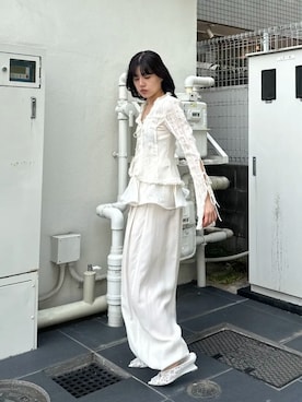 「PRANK PROJECT（プランクプロジェクト）のアイテム」を使った、PRANK PROJECTさん（レディース・160cm）の春コーディネート
