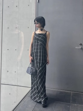 「PRANK PROJECT（プランクプロジェクト）のアイテム」を使った、PRANK PROJECTさん（レディース・162cm）の夏コーディネート
