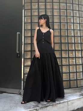 「PRANK PROJECT（プランクプロジェクト）のアイテム」を使った、PRANK PROJECTさん（レディース・157cm）の夏コーディネート