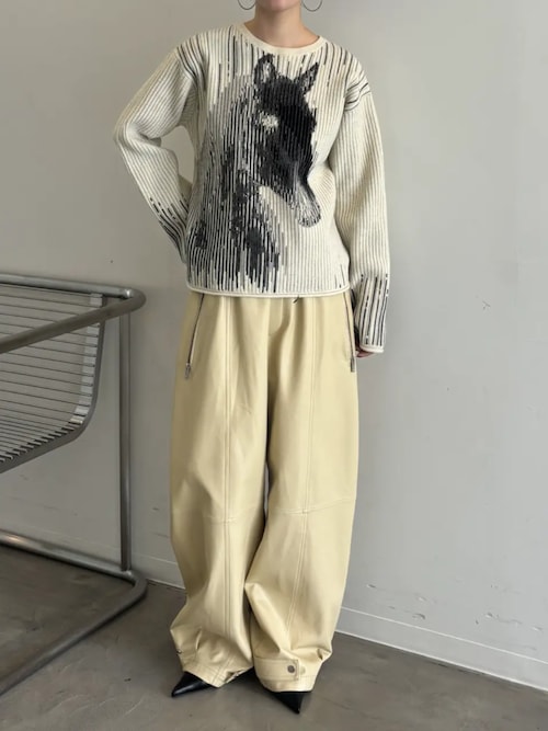 ホースジャガードニット / Horse Jacquard Knit(ニット/セーター ホースジャガードニット / Horse Jacquard Knit(ニット/セーター