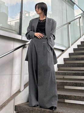 PRANK PROJECTさん(レディース・159cm)の冬コーディネート