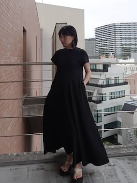 「PRANK PROJECT（プランクプロジェクト）のアイテム」を使った、PRANK PROJECTさん（レディース・168cm）の夏コーディネート