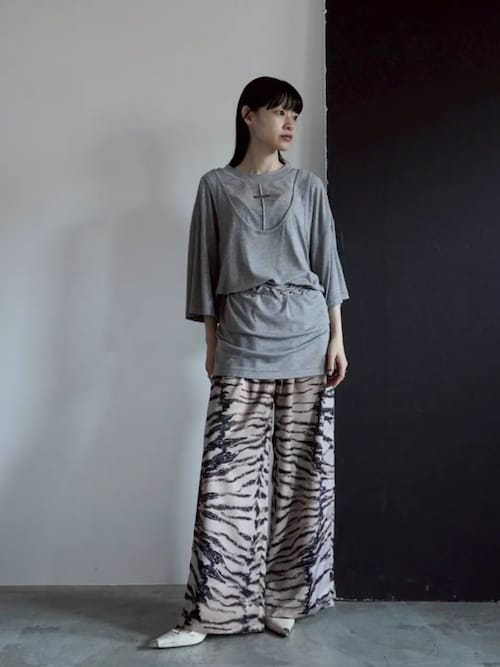 トゥキャップバックオープンパンプス / Toecap Back Open Pumps