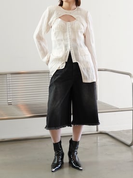 「PRANK PROJECT（プランクプロジェクト）のアイテム（ジャケット/アウター）」を使った、PRANK PROJECTさん（レディース・170cm）の冬コーディネート
