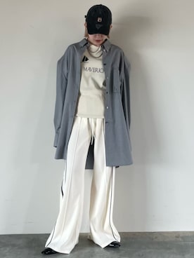 「PRANK PROJECT（プランクプロジェクト）のアイテム（帽子）」を使った、PRANK PROJECTさん（レディース・156cm）の春コーディネート