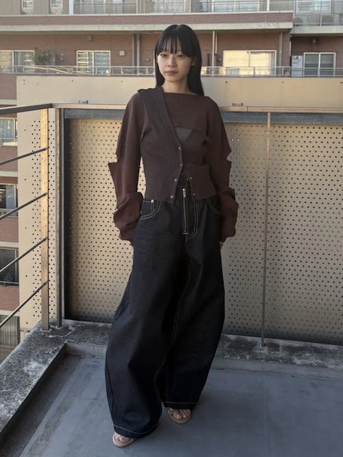 マルチウェイニット / Multi-Way Knit（その他トップス）｜PRANK