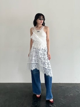 「PRANK PROJECT（プランクプロジェクト）のアイテム（シューズ）」を使った、PRANK PROJECTさん（レディース・160cm）の春コーディネート