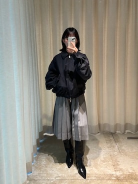 「PRANK PROJECT（プランクプロジェクト）のアイテム」を使った、PRANK PROJECTさん（レディース・153cm）の秋コーディネート