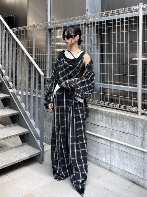 【定価15,400】PRANK PROJECT ２ネックレイヤードタンクトップ 2ネックレイヤードタンク / 2 Neck Layered Tank（タンクトップ