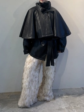 「PRANK PROJECT（プランクプロジェクト）のアイテム」を使った、PRANK PROJECTさん（レディース・157cm）の冬コーディネート