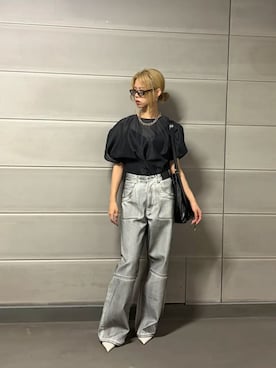 「PRANK PROJECT（プランクプロジェクト）のアイテム（パンツ）」を使った、PRANK PROJECTさん（レディース・162cm）の夏コーディネート