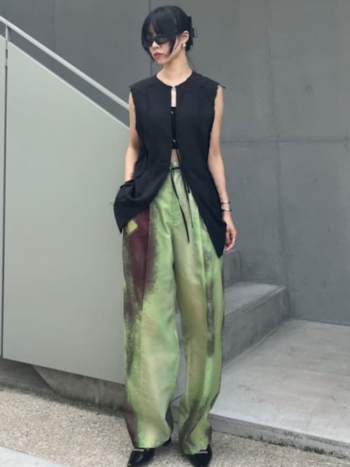 ポインテッドスリングバックミュール/Pointed Sling Back Mules