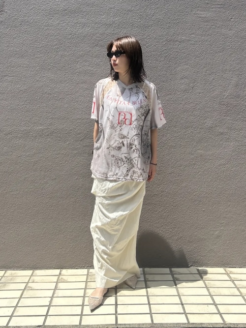 ドレープスカート / Draped Skirt（スカート）｜PRANK PROJECT