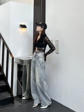 「アイテム（ショーツ）」を使った、PRANK PROJECTさん（レディース・170cm）の夏コーディネート