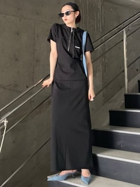 PRANK PROJECTさん（レディース・154cm）の夏コーディネート