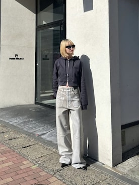 PRANK PROJECTさん(レディース・166cm)の冬コーディネート