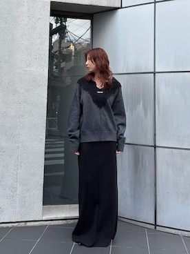「PRANK PROJECT（プランクプロジェクト）のアイテム」を使った、PRANK PROJECTさん（レディース・159cm）の秋コーディネート