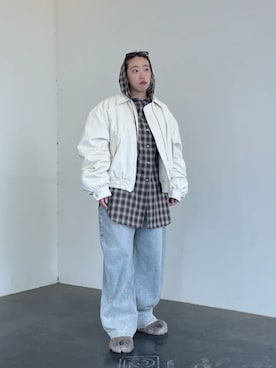 「PRANK PROJECT（プランクプロジェクト）のアイテム（その他アウター）」を使った、PRANK PROJECTさん（レディース・158cm）の夏コーディネート