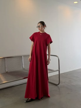 「PRANK PROJECT（プランクプロジェクト）のアイテム」を使った、PRANK PROJECTさん（レディース・154cm）の夏コーディネート