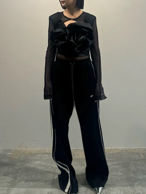 PLANK PROJECT ブラックビスチェ セール】ローズビスチェ / Rose Bustier（その他トップス