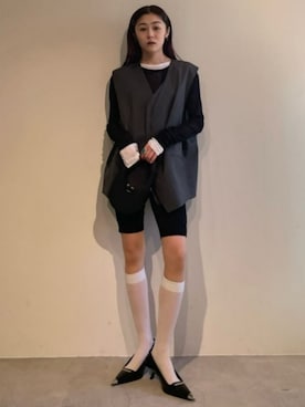 PRANK PROJECTさん(レディース・165cm)の冬コーディネート