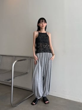 「PRANK PROJECT（プランクプロジェクト）のアイテム」を使った、PRANK PROJECTさん（レディース・157cm）の春コーディネート