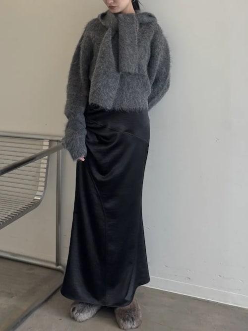 サテンロングスカート / Satin Long Skirt（スカート）｜PRANK PROJECT