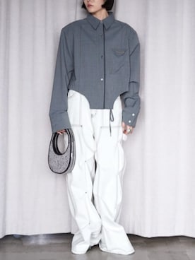 PRANK PROJECTさん（レディース・154cm）の冬コーディネート