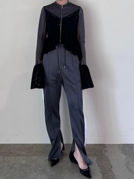 PRANK PROJECTさん（レディース・158cm）の冬コーディネート