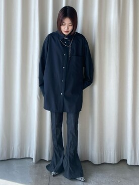 PRANK PROJECTさん（レディース・156cm）の冬コーディネート