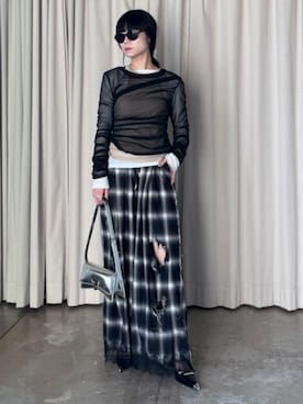 PRANK PROJECTさん(レディース・158cm)の冬コーディネート