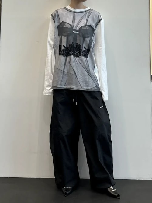 Pre-Order】ライトタフタトラックパンツ / Light Taffeta Track Pants