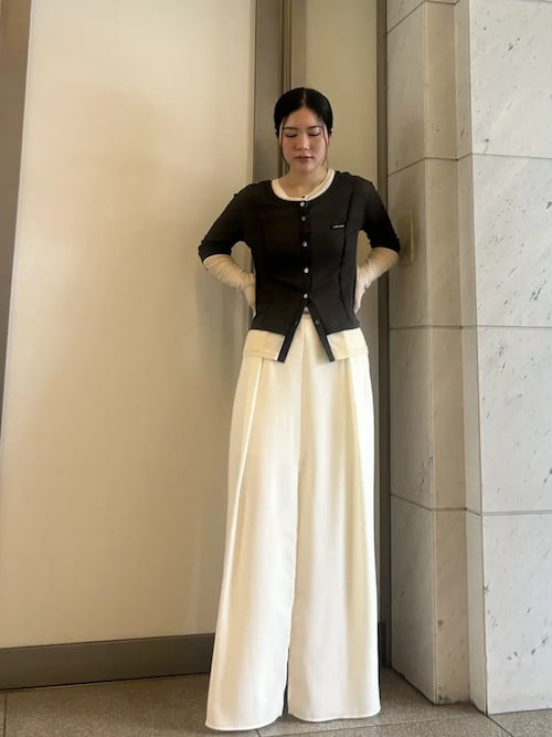 セール】スリットロングパンツ / Slit Long Pants（その他パンツ
